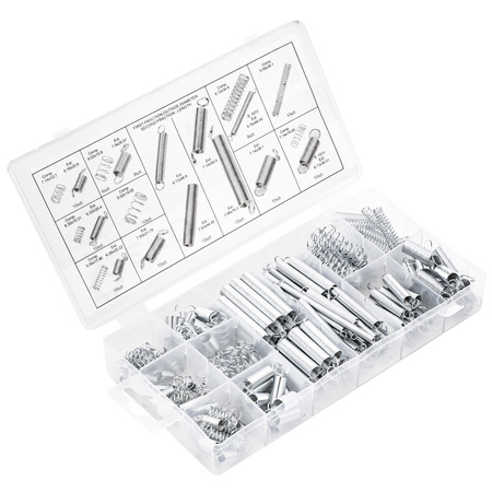 Zestaw sprężynek 200 elementów GEKO