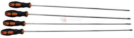 Zestaw wkrętaki długie do auta samochodowe 450 mm 4 szt. FALON-TECH