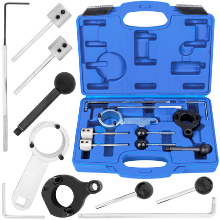 Blokada kół rozrządu VW Audi Skoda 1.4 1.6 2.0 tfi cr zestaw 11el FALON-TECH