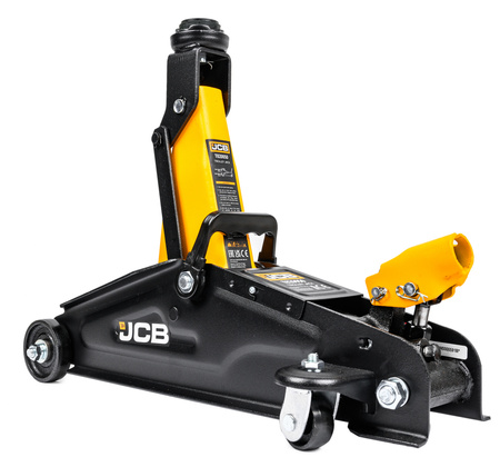 Podnośnik samochodowy żaba hydrauliczny niskoprofilowy lewarek 2 tony JCB