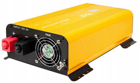 Przetwornica napięcia prądu SINUS 3000 PLUS (12V/230V 1500/3000W) VOLT POLSKA