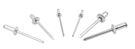 Zestaw nitów nity aluminiowe zrywalne nit do nitownica ręczna 400szt FALON-TECH