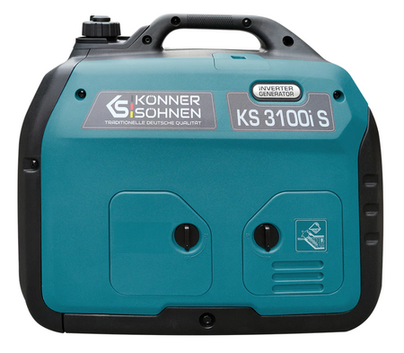 Agregat generator prądu inwertorowy KS 3000i S 3000w Könner & Söhnen KS