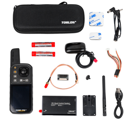 Pilot do łodzi zanętowych GPS autopilot XR310 X-Pilot TOSLON