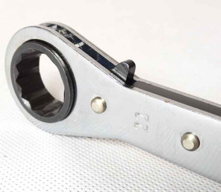 Klucze oczkowe z grzechotką 6-22mm 5 sztuk FALON-TECH