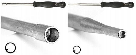 Klucze do regulacji gaźników wkrętaki (zestaw 10 szt) MAR-POL