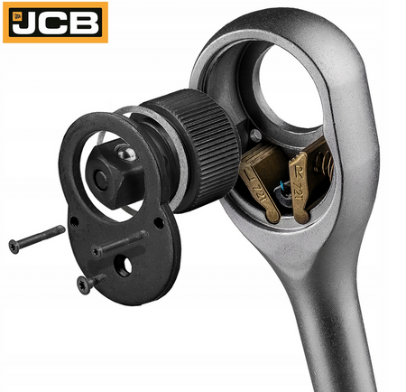 Zestaw narzędziowy klucze nasadowe oczkowe płaskie torx nasadki 218el JCB