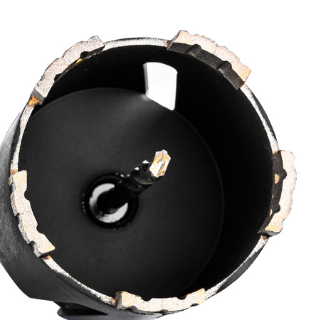 Otwornica diamentowa 82mm 5-segmentowa + adapter SDS-PLUS FALON-TECH