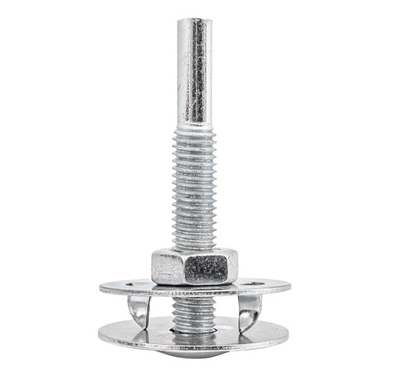 Trzpień mocujący uchwyt dysk krążki włosy murzyna FALON-TECH