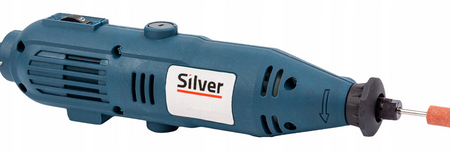 Mini szlifierka drill multiszlifierka wielofunkcyjna frezarka 160w 400 el SILVER