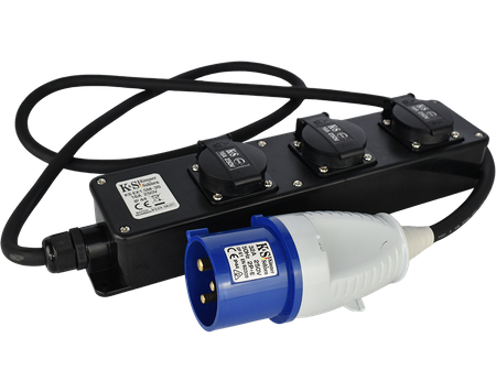 Przedłużacz listwowy 1,5m 3 gniazda KS EX1.5M-3S Könner&Söhnen KS