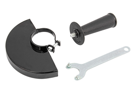 Szlifierka kątowa 125mm 500W LUND 79125 +5 tarcz TOYA