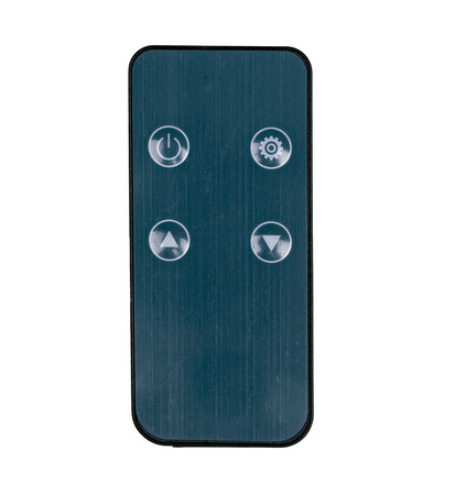 Grzejnik elektryczny TERMOGLASS PRO SMART 2000W - sterowanie Wi-Fi CZARNY VOLT POLSKA