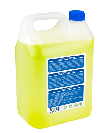 Płyn do mycia paneli solarnych i instalacji fotowoltaicznych PREMIUM 5L VOLT POLSKA