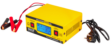 Prostownik ładowarka do akumulatora LCD 6/8/12/14/16/24V 15A SMART A80 VOLT POLSKA