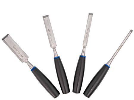 Zestaw dłut do drewna 4 sztuki 6-24mm GEKO