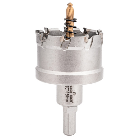 Otwornica widiowa z wiertłem 50mm FALON-TECH