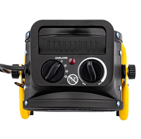 Nagrzewnica elektryczna grzejnik farelka z termostatem 2,5 kW COMFORT VOLT POLSKA