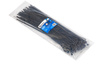 Opaski zaciskowe kablowe 250x3.6mm czarne 100el GEKO