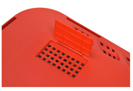 Kosiarka ogrodowa do trawy akumulatorowa 36V 2x2Ah 34cm YT-85220 YATO