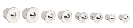 Znaczniki do połączeń kołkowych 6-12 mm 8 szt. FALON-TECH