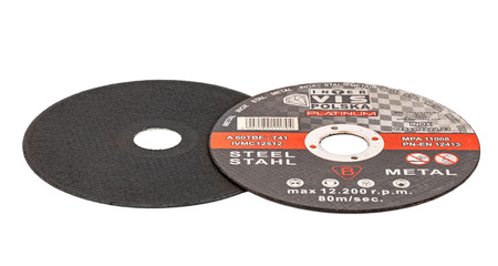 Tarcze tarcza do cięcia metalu stali inox 125 x 1,2 mm zestaw 50 sztuk FALON-TECH