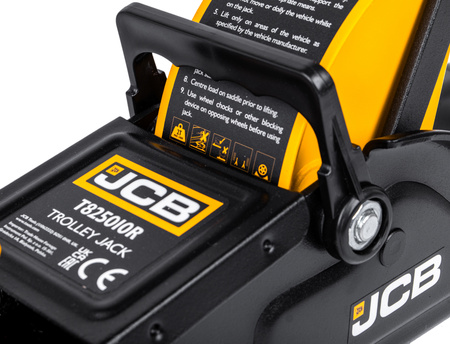 Podnośnik samochodowy hydrauliczny żaba 2 tony niskoprofilowy JCB