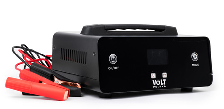 Prostownik akumulatorowy inteligentny SMART BLACK A20 ładowarka 12V / 24V 15A Volt Polska