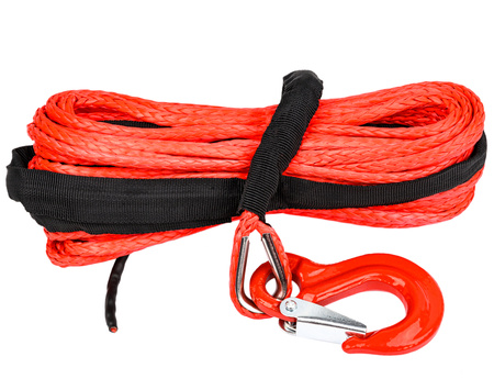 Lina syntetyczna 15m 6mm DYNEEMA 4500LBS Titanium Winch