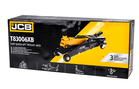 Podnośnik samochodowy hydrauliczny żaba 2,5 tony JCB