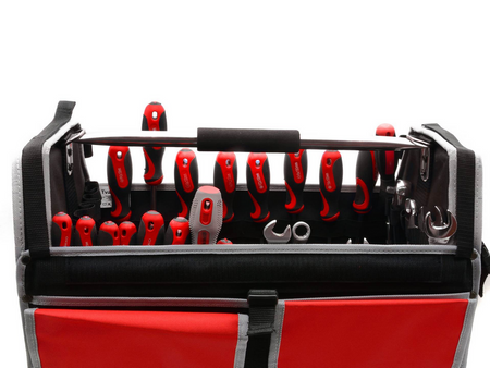 Plecak monterski torba narzędziowa komfortowy wzmocniony profilowany TVARDY GEKO