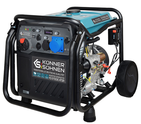 Agregat prądotwórczy KS 8100iEG inwertorowy benzynowy Könner & Söhnen KS