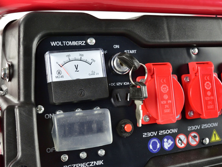 Agregat spalinowy prądotwórczy 17KM 8,5kW GEKO