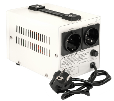 Stabilizator napięcia AVR 500 VA do agregat VOLT POLSKA