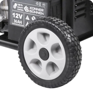 Agregat prądotwórczy generator prądu inwerterowy diesel 9500IDE ATSR 10 kW Könner & Söhnen KS