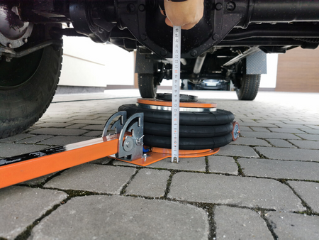 Podnośnik pneumatyczny typu bałwanek poduszka poduszkowy guma 6T BJC