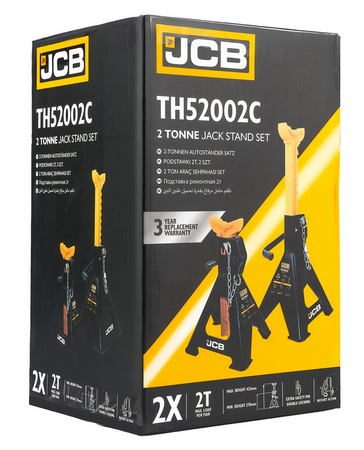 Kobyłki warsztatowe podpory samochodowe 2szt. 2T JCB