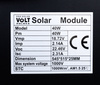 Panel solarny polikrystaliczny 12V 40W BLACK VOLT POLSKA