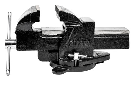 Profesjonalne imadło ślusarskie obrotowe stalowe 150mm JCB