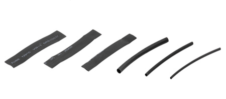 Zestaw koszulek rurki termokurczliwe 100szt FALON-TECH