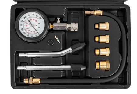 Tester ciśnienia miernik sprężania benzyna 8 sztuk GEKO