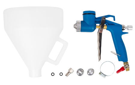 Pistolet do tynkowania i malowania 5L pneumatyczny (plastik) FALON-TECH
