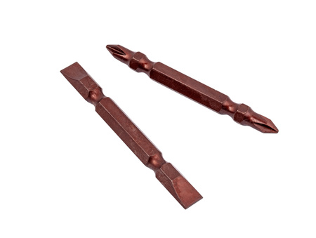 Zestaw bity podwójne 65 mm końcówka dwustronna do wkrętarki wiertarki 10 el FALON-TECH