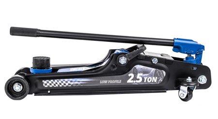 Podnośnik samochodowy lewarek żaba niskoprofilowy 2,5 tony + kobyłki 3T SCHEPPACH