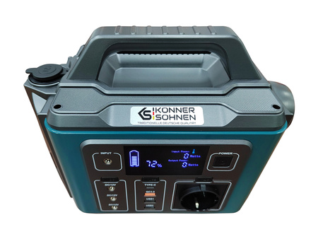 Przenośny powerbank stacja ładowania 20Ah KS 300PS Könner & Söhnen KS
