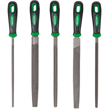 Pilniki zdzieraki tarniki do metalu 200mm (zestaw 5 szt.)