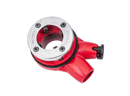 Gwintownica hydrauliczna do rur 1,5 - 2 narzynki FALON TECH