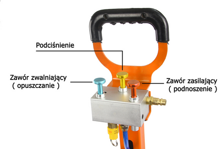 Podnośnik pneumatyczny typu bałwanek poduszka poduszkowy guma 6T BJC