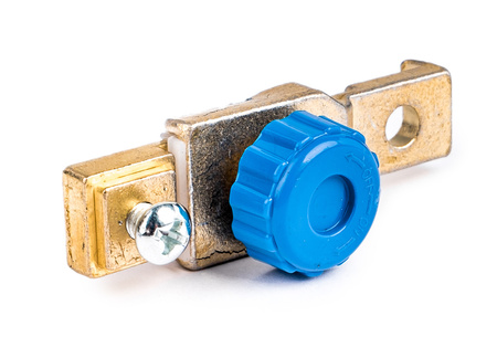 Klema hebel wyłącznik masy akumulatora motocykla FALON-TECH