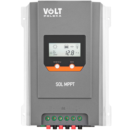 Regulator napięcia paneli fotowoltaicznych 40A 150V 24/48V MPPT z Panelem LCD VOLT POLSKA